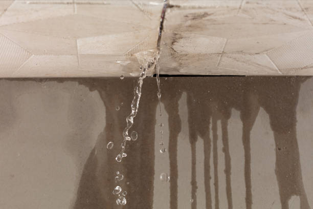 Professional Sewage Cleanup technician working in Hayward, WI